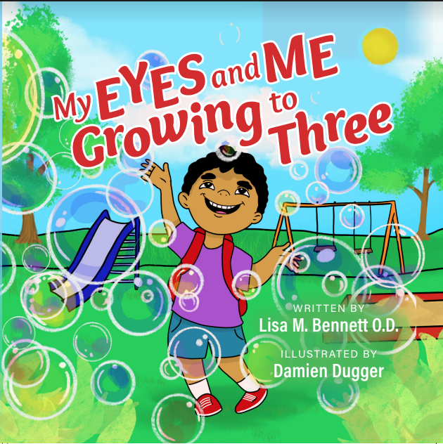 My Eyes and Me Growing to Three